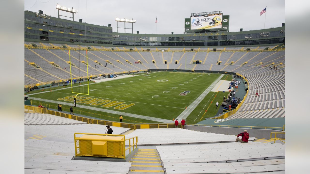 The 'fascinating' story behind the choice of where Lambeau Field was built