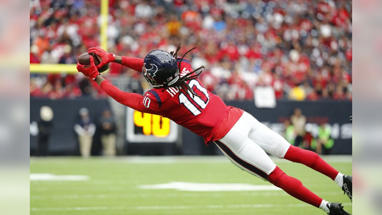 Breakfast: DeAndre Hopkins No. 13 on Top 100