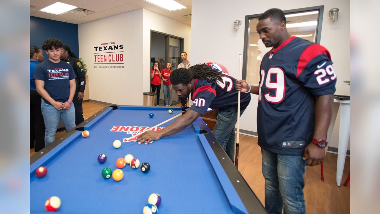 Houston Texans Billiard Ball Set