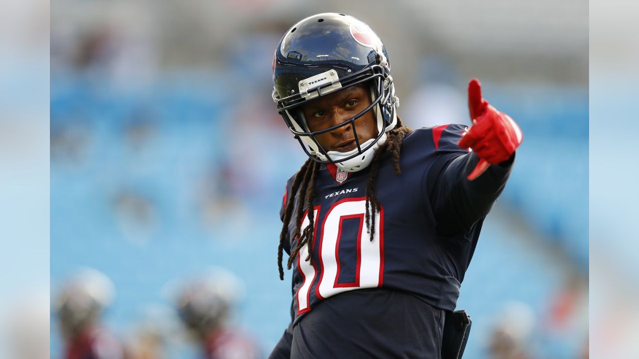 Texans' DeAndre Hopkins wants Oilers jersey back in Houston - ABC13 Houston