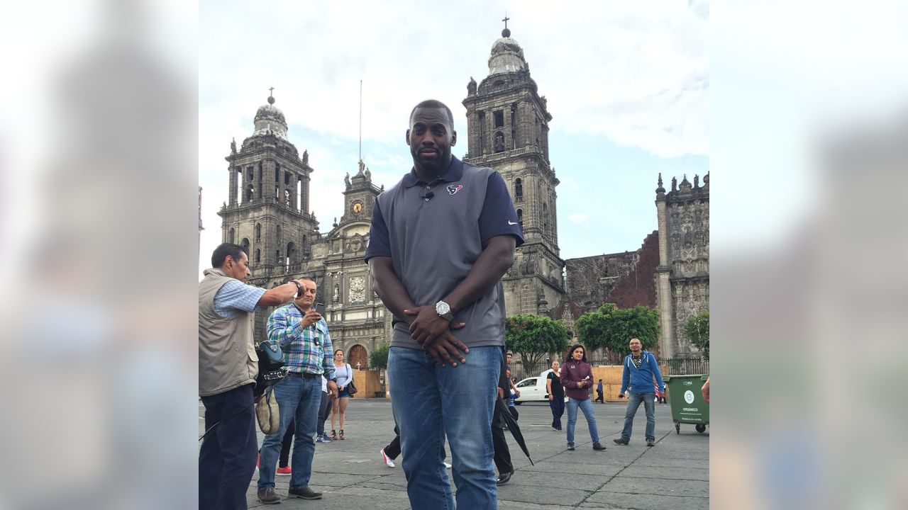 Houston Texans fans in Mexico City