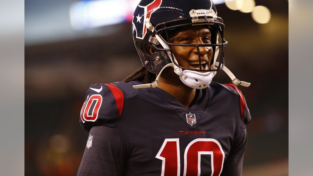 Texans' DeAndre Hopkins wants Oilers jersey back in Houston - ABC13 Houston