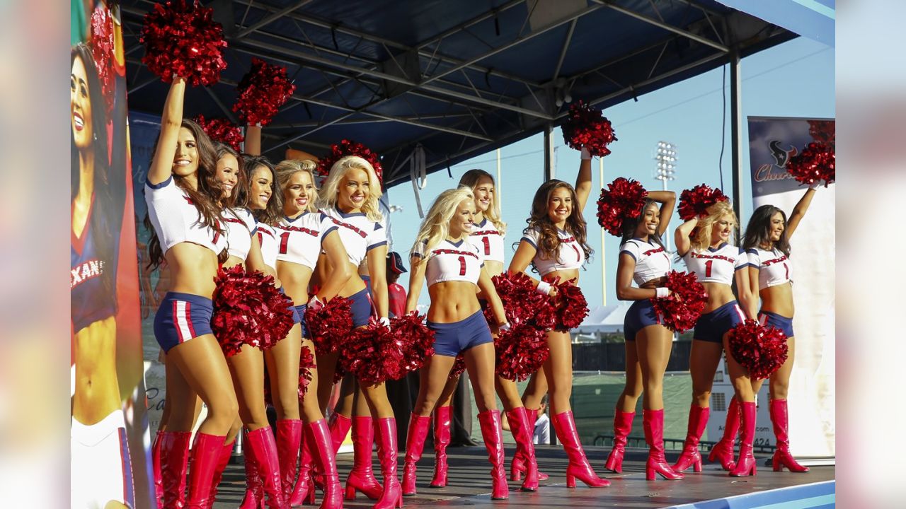 Meet your 2016 Houston Texans Cheerleaders