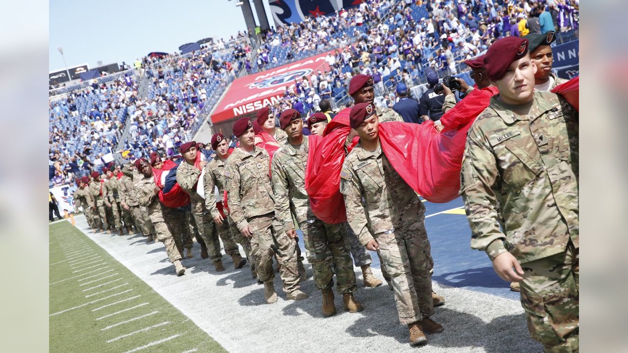 Titans Honor Veterans at Military Appreciation Breakfast