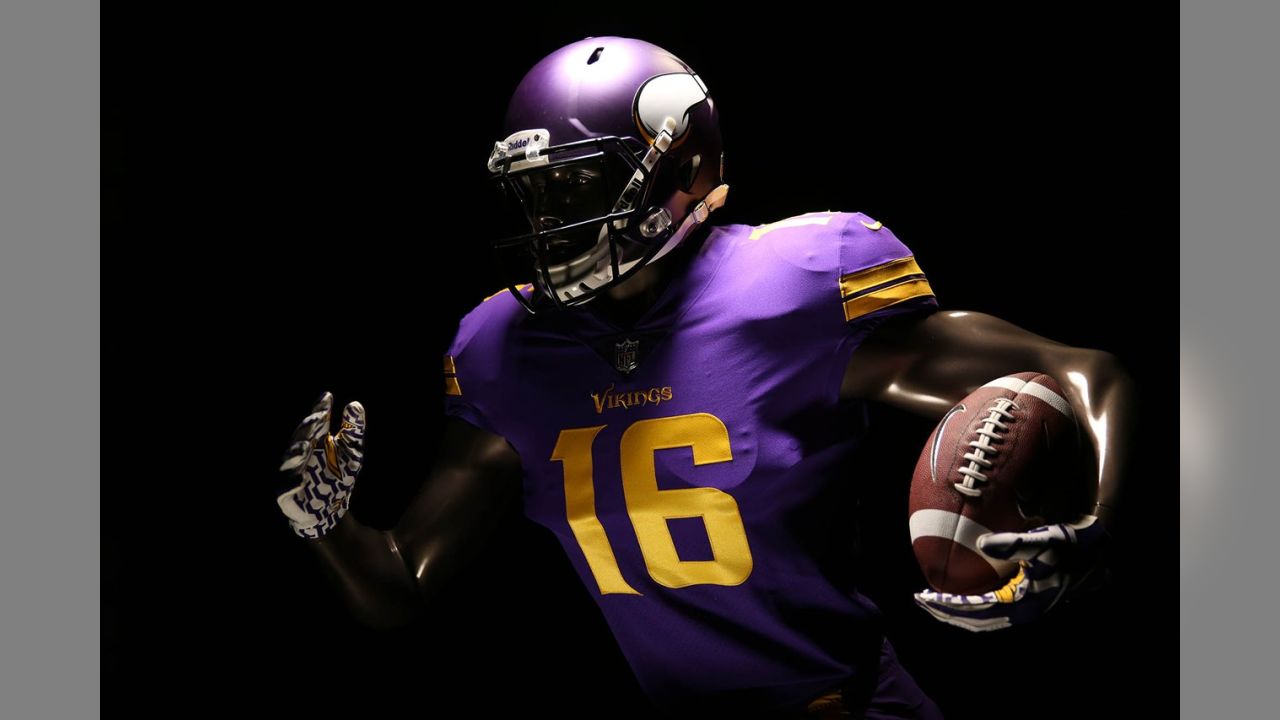 minnesota vikings rush jersey