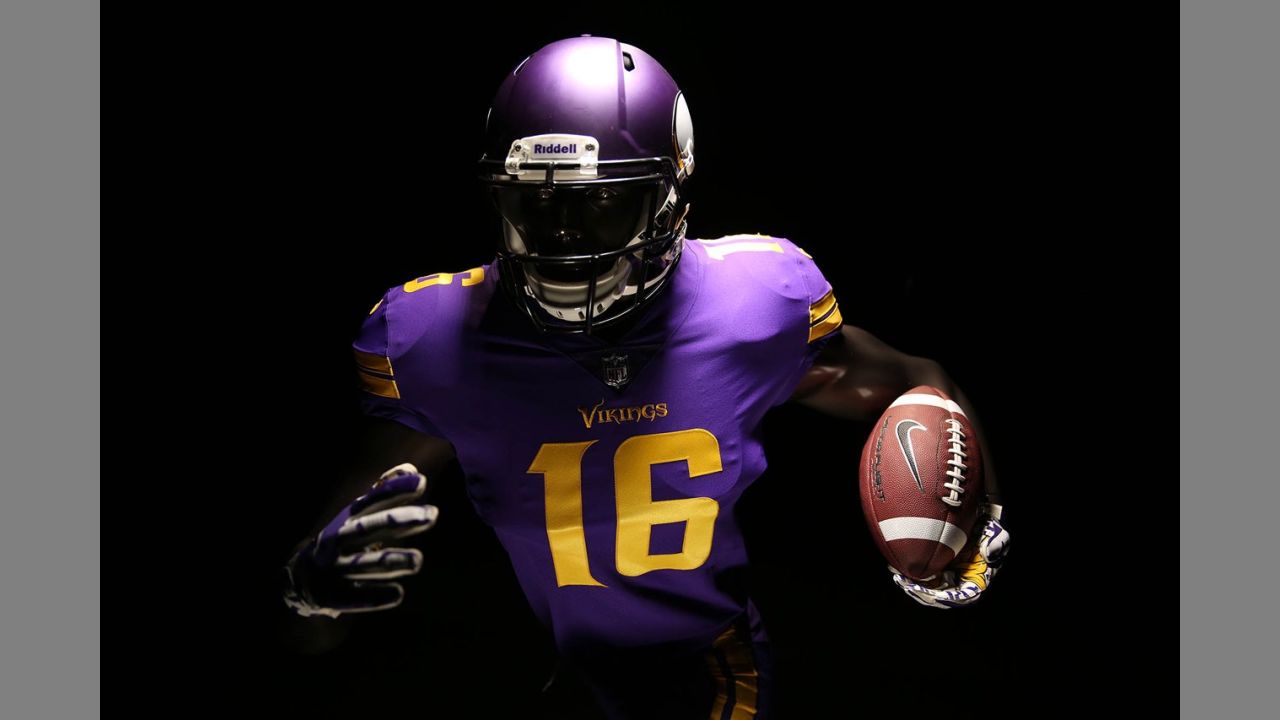 99.youth Vikings Color Rush Jersey Cheap Sale -   1693628274