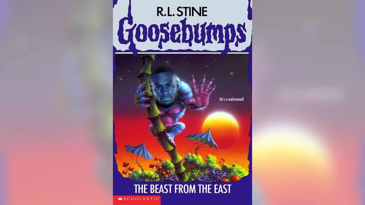 Goosebumps Covers Vikings Edition