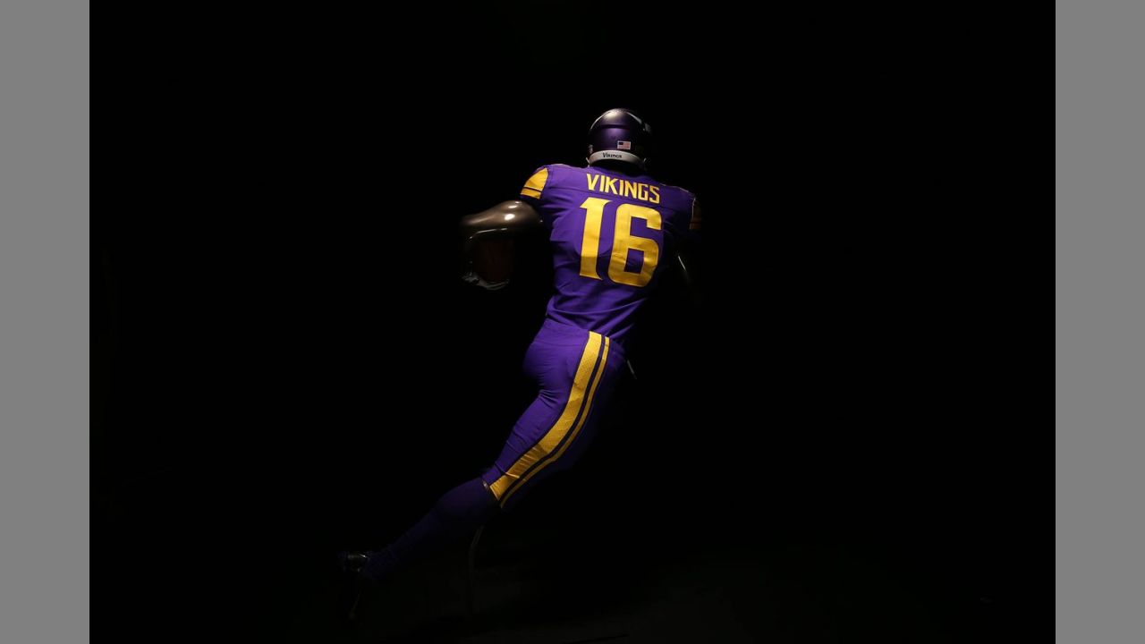 minnesota vikings color rush jersey