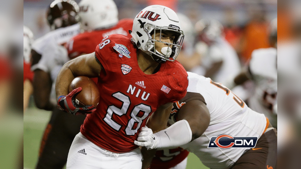 Northern Illinois RB Joel Bouagnon