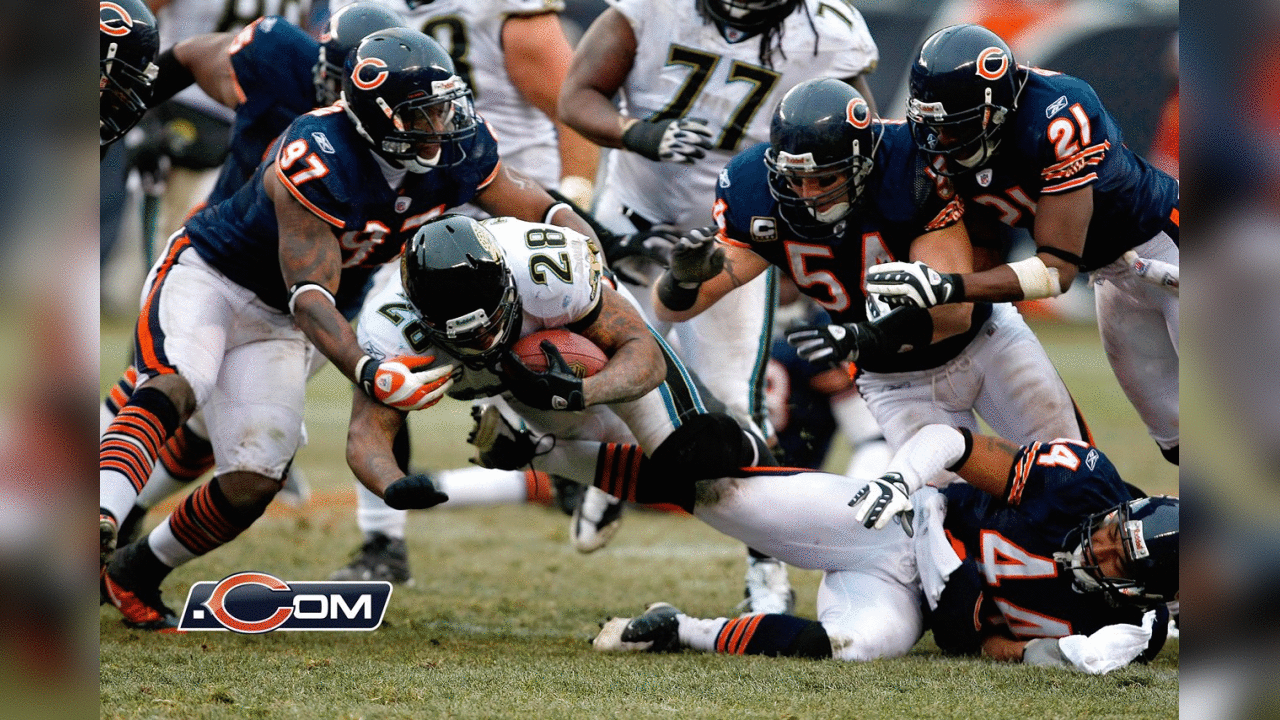 Jacksonville Jaguars - Last meeting in Chicago: December 7th, 2008 - Bears 23 - Jaguars 10