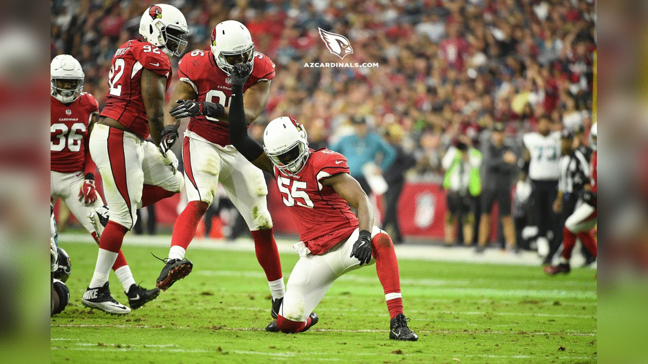LB Chandler Jones: 17 sacks