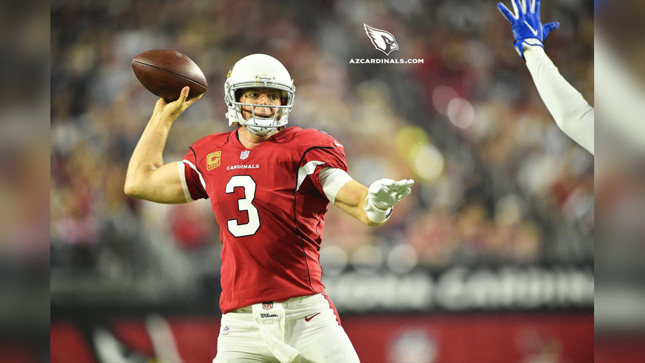 QB Carson Palmer: 164-of-267 passing for 1,978 yards, 9 TD, 7 INT