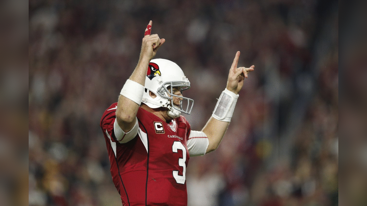 Carson Palmer retired on Tuesday after a 15-year career