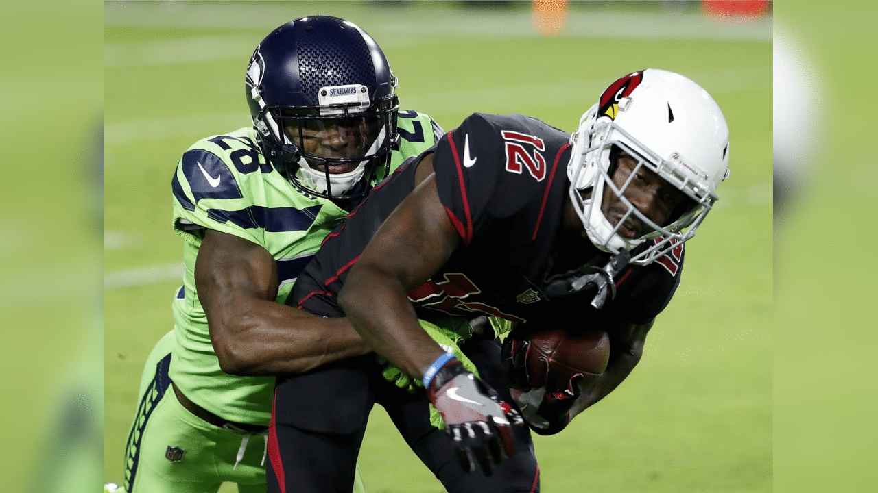 WR John Brown catches a pass