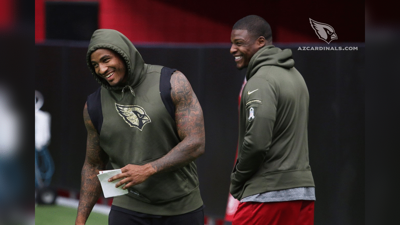 $LB Deone Bucannon and scout Adrian Wilson
