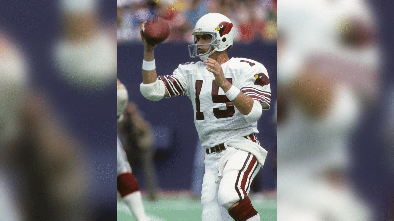 QB Neil Lomax in 1985