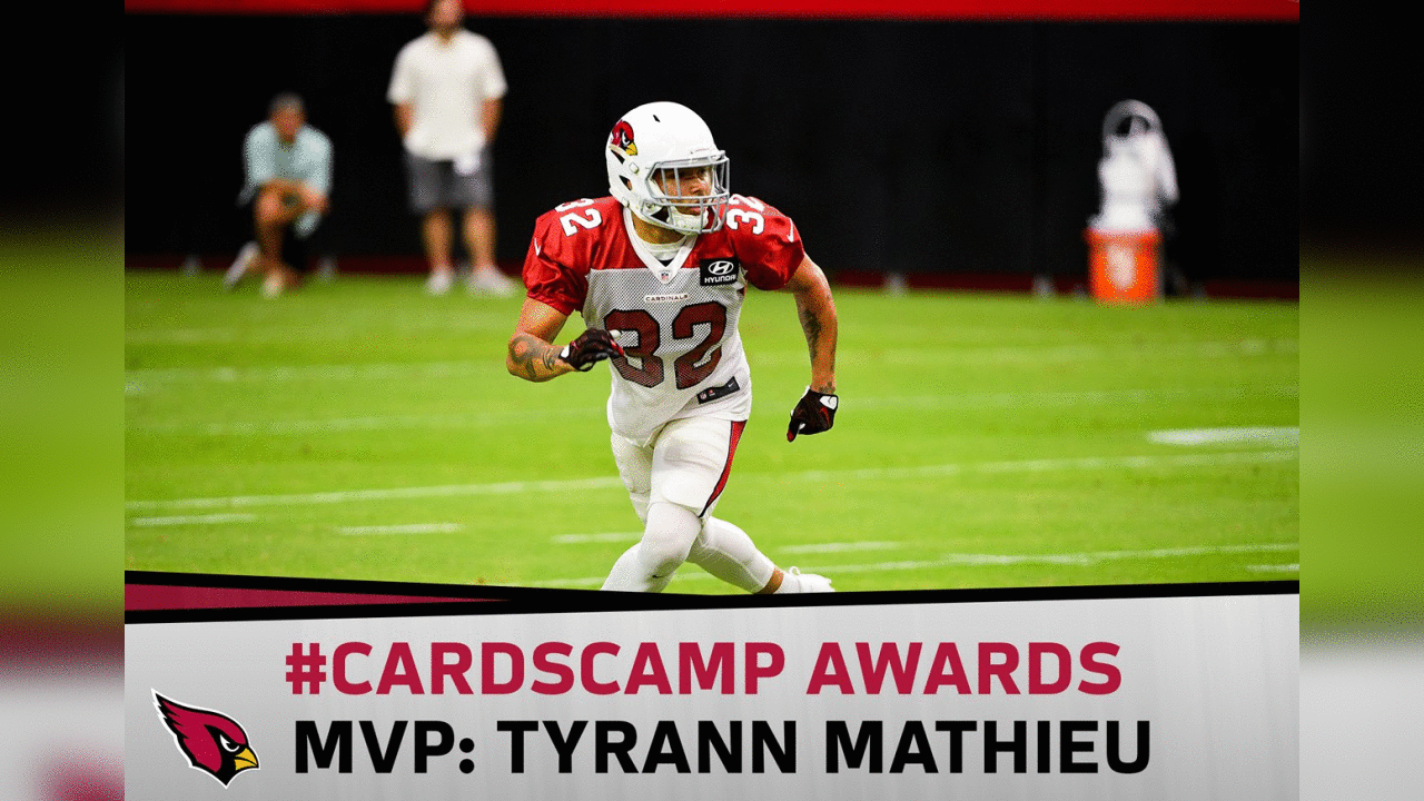 S Tyrann Mathieu was never quite right in 2016 as he continued to recover from a torn ACL. He was back to his All-Pro form in camp, picking off numerous passes and blanketing receivers consistently.
