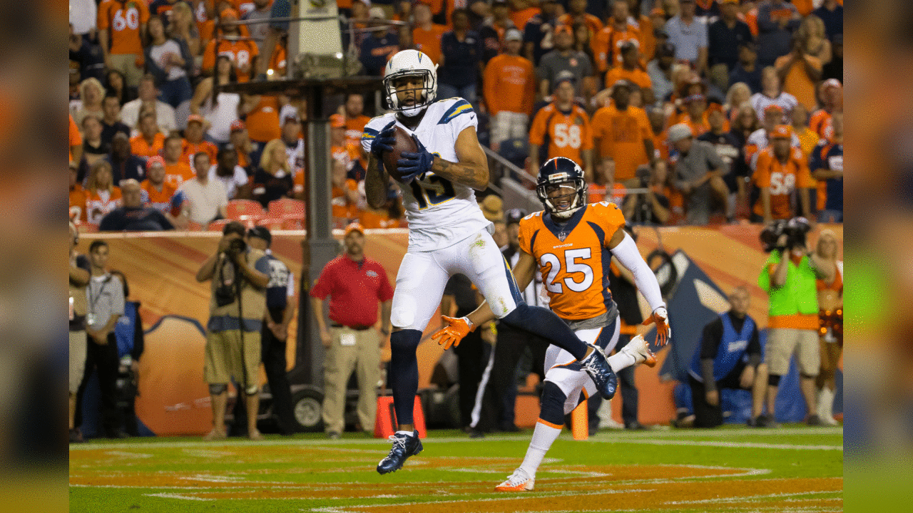 Los Angeles Chargers vs. the Denver Broncos at Sports Authority Field at Mile High on Monday, Sept. 11, 2017. The Broncos won 24-21.