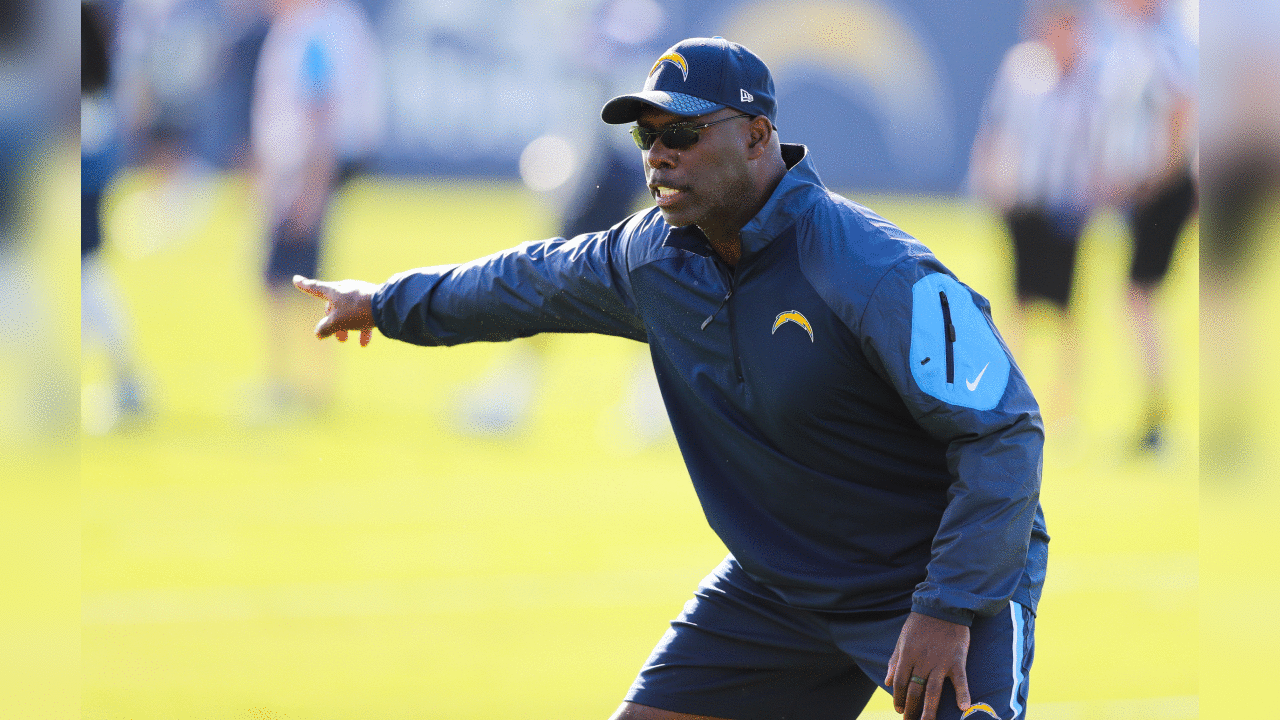 Chargers practice in preparation for Week 11 against the Buffalo Bills.