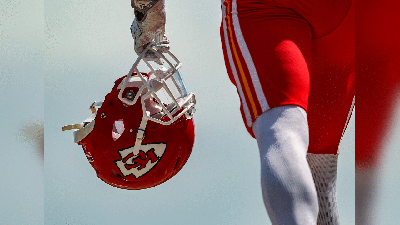 Kansas City Chiefs defensive back Leon McQuay (34) during practice on August 21, 2018