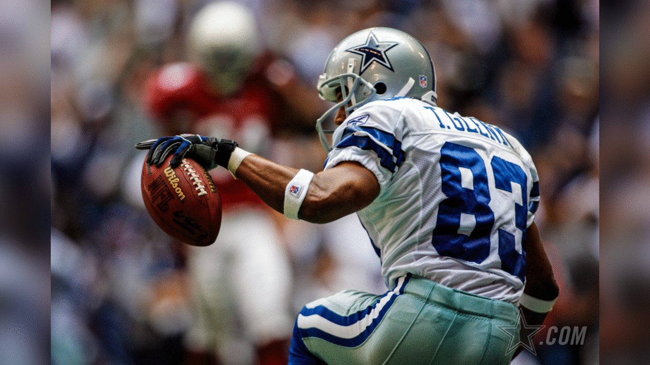 30 October 2005 - Terry Glenn (83) of the Dallas Cowboys during the Cowboys 34-13 win over the Arizona Cardinals at Texas Stadium in Irving, Texas.