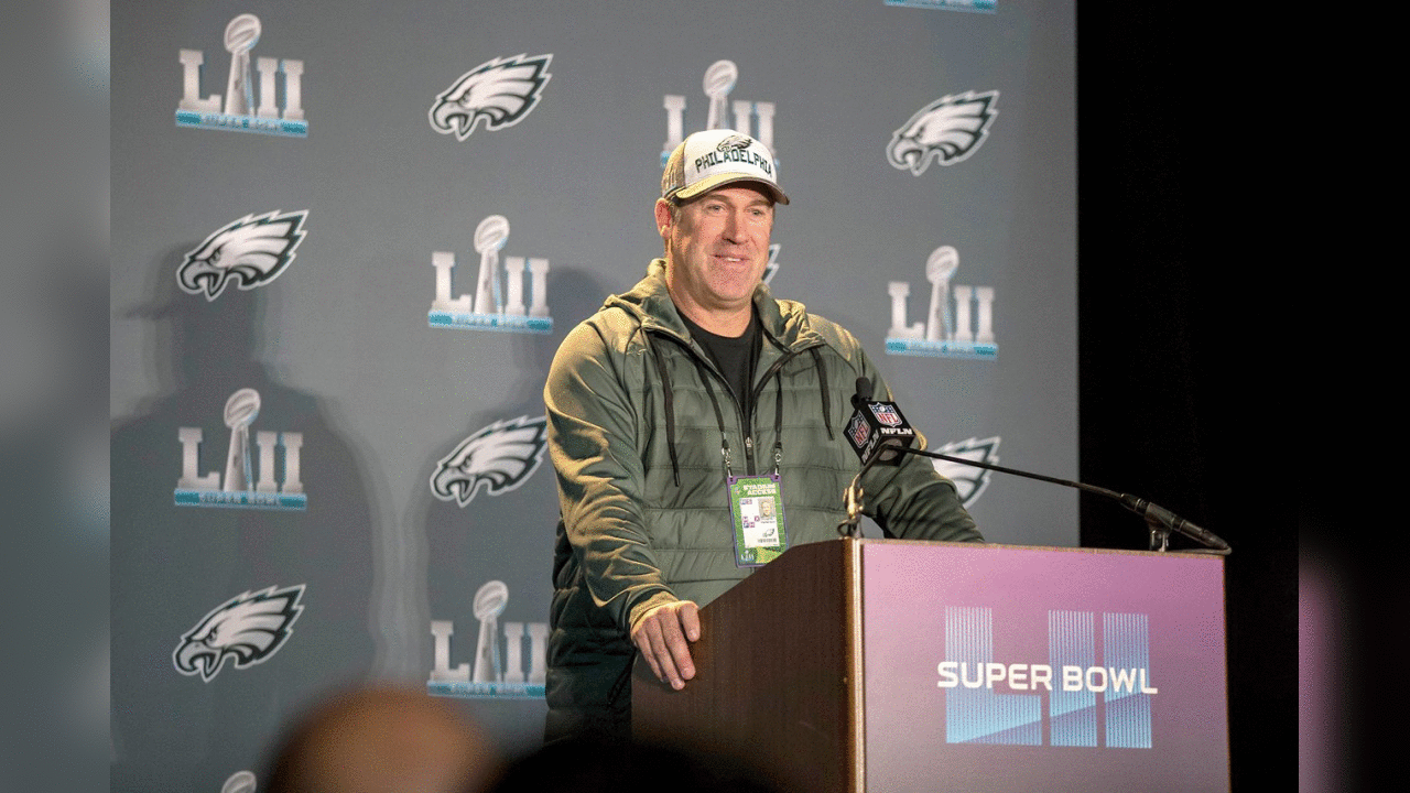Head coach Doug Pederson