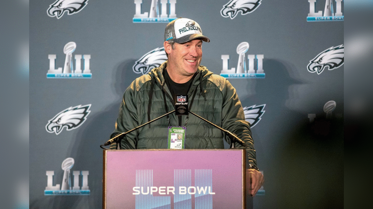 Head coach Doug Pederson.