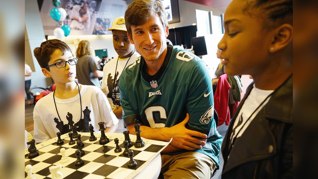 The Eagles and ASAP/After School Activities Partnetships co-hosted the 2017 Eagles Chess Tournament on Tuesday at Lincoln Financial Field.