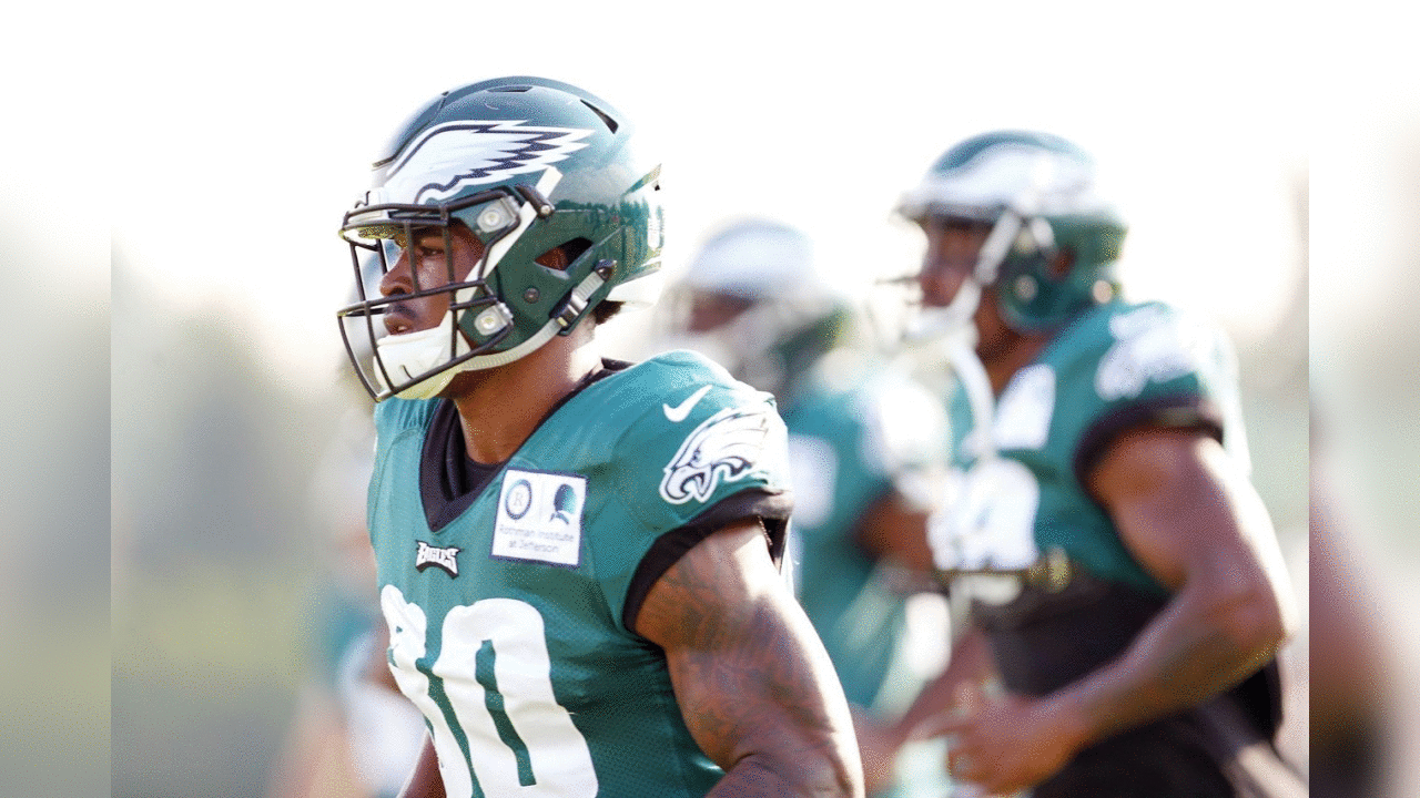 RB Corey Clement