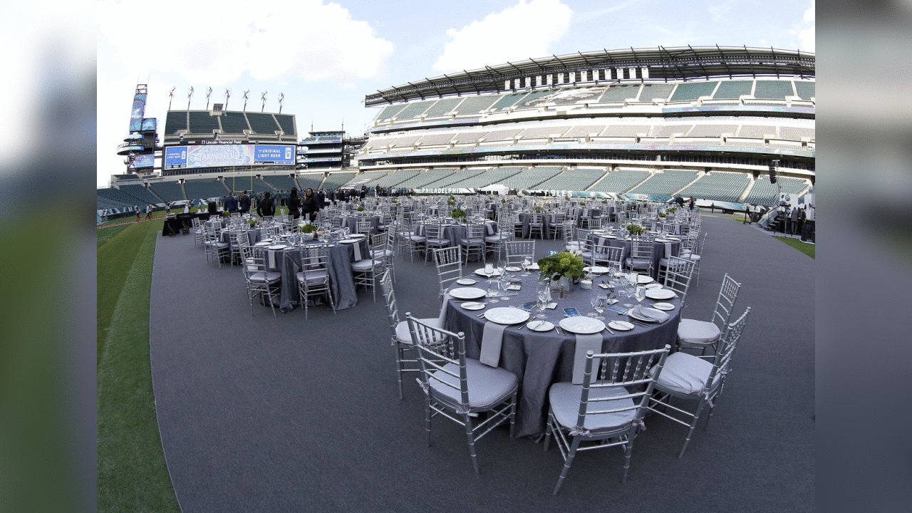 The stage is set for Taking Flight for Autism.