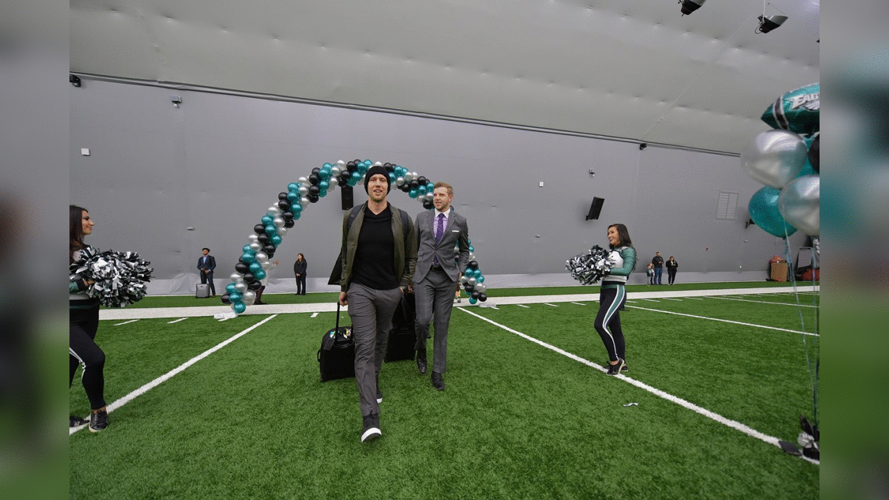 QB Nick Foles and QB Nate Sudfeld