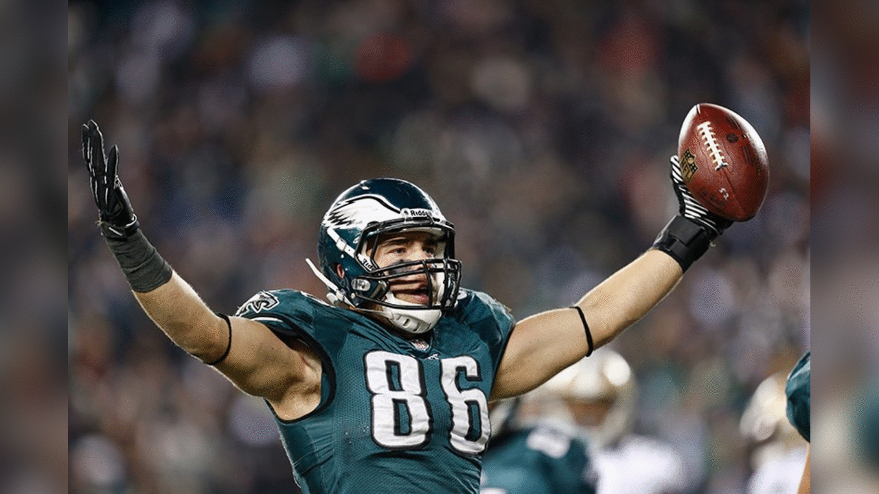 TE Zach Ertz was drafted 35th overall in 2013 out of Stanford