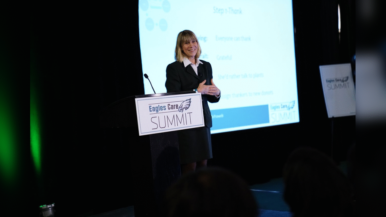 On April 11, the fourth annual Eagles Care Summit brought together representatives from nearly 100 local non-profits.