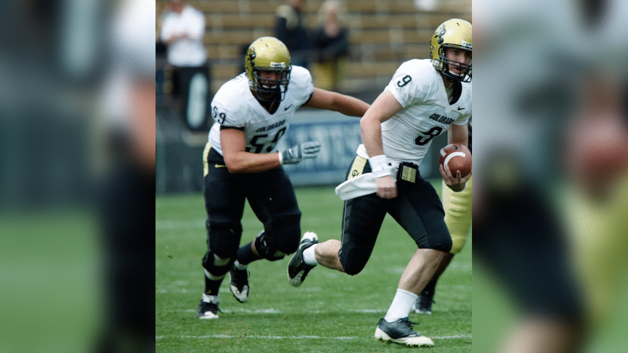 David Bakhtiari - #59 - Colorado