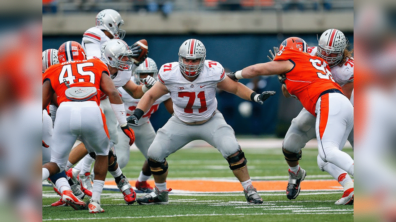 Corey Linsley - #71 - Ohio State