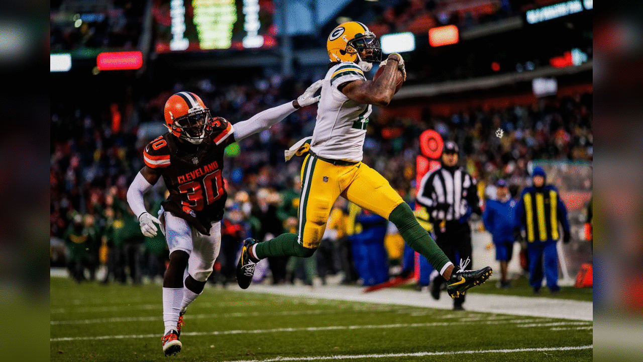Adams posted 163 receptions from 2014-16, the fourth most in team history by a player in his first three NFL seasons behind WRs Sterling Sharpe (212), Greg Jennings (178) and James Lofton (171).
