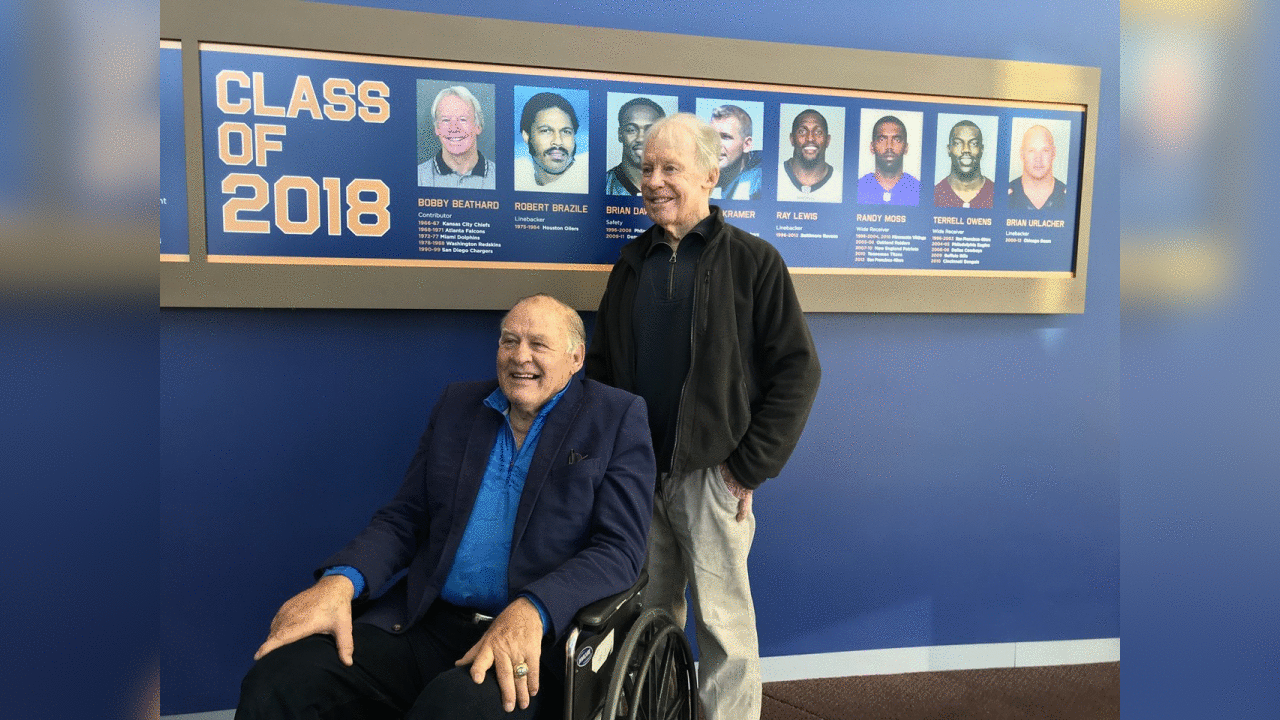 Jerry Kramer & Bobby Beathard