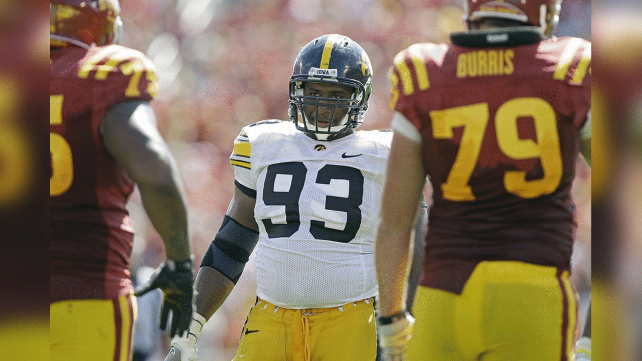 Mike Daniels - #93 - Iowa