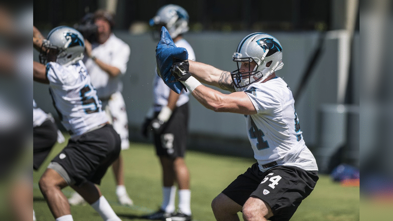 LB Jared Barber (54)