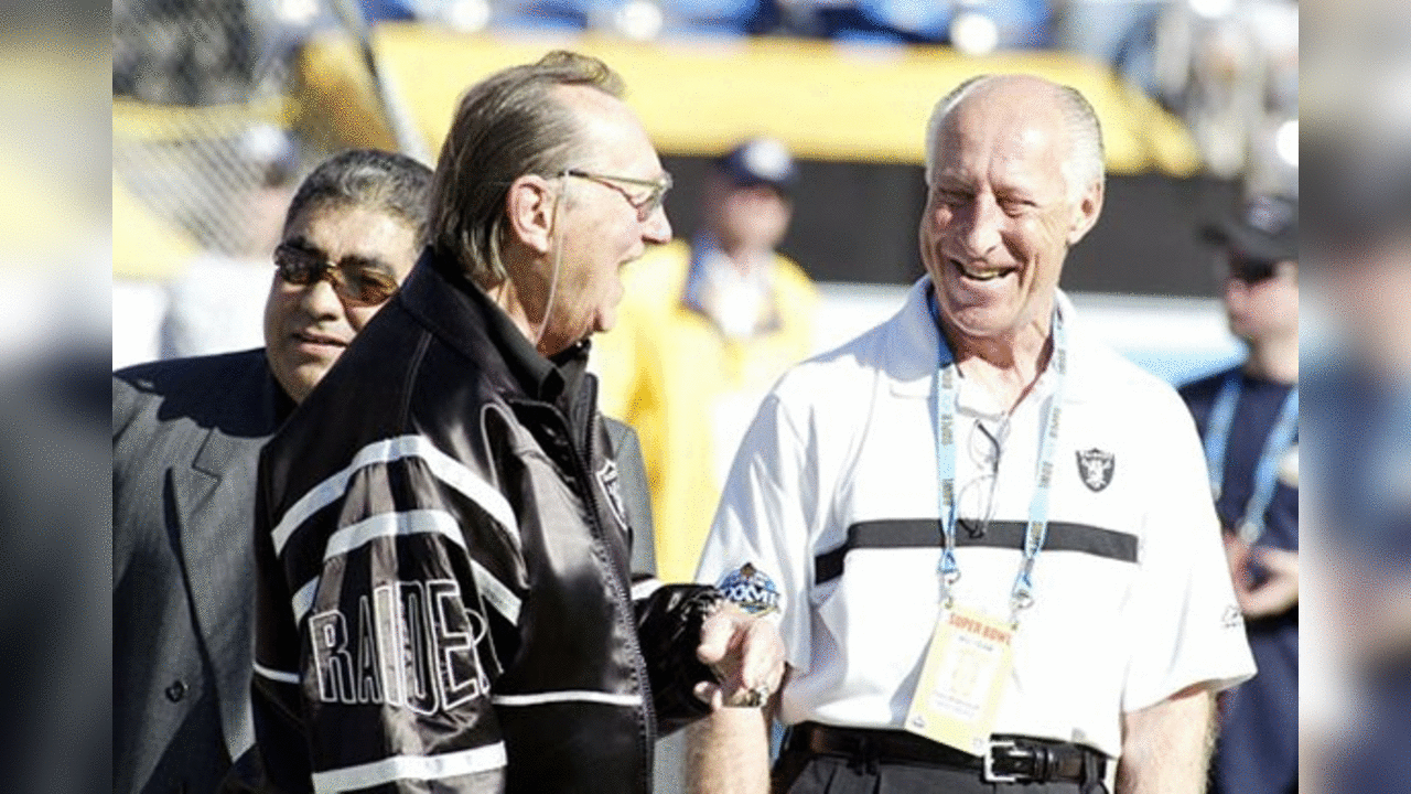 Al Davis July 4, 1929 - October 8, 2011