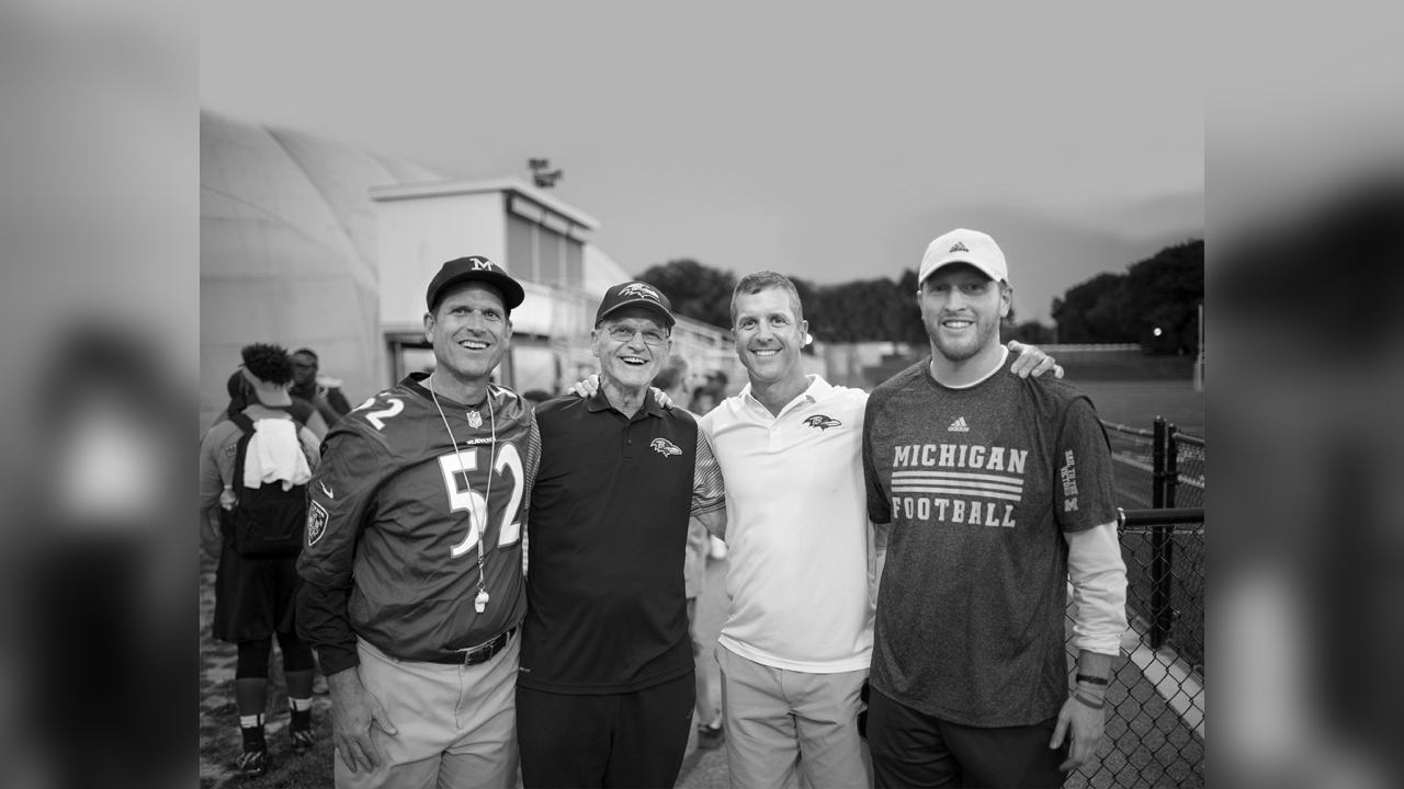 Jim, Jack, John and Jay Harbaugh
