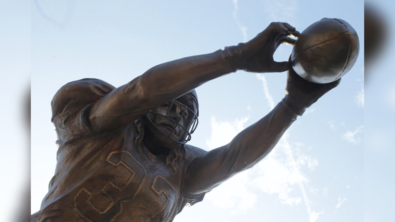 He has cemented himself as a monument in Saints history.