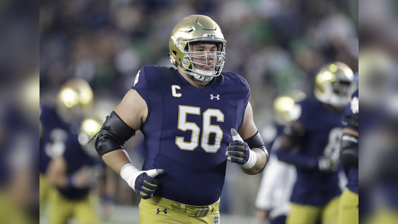 1. Quenton Nelson, Notre Dame