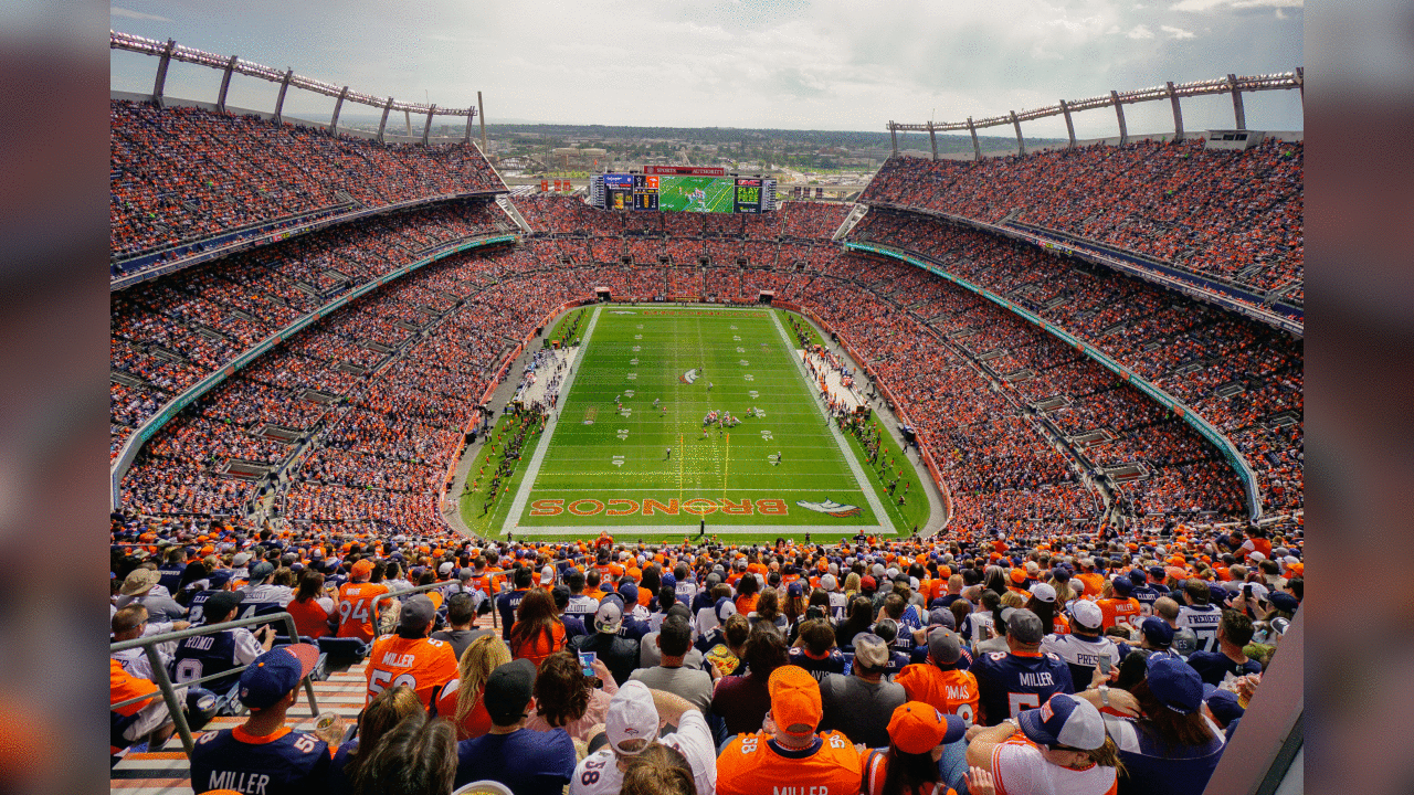 Week 1: Sun. 9/9 at Denver Broncos, 1:25 p.m., FOX | Sports Authority Field at Mile High