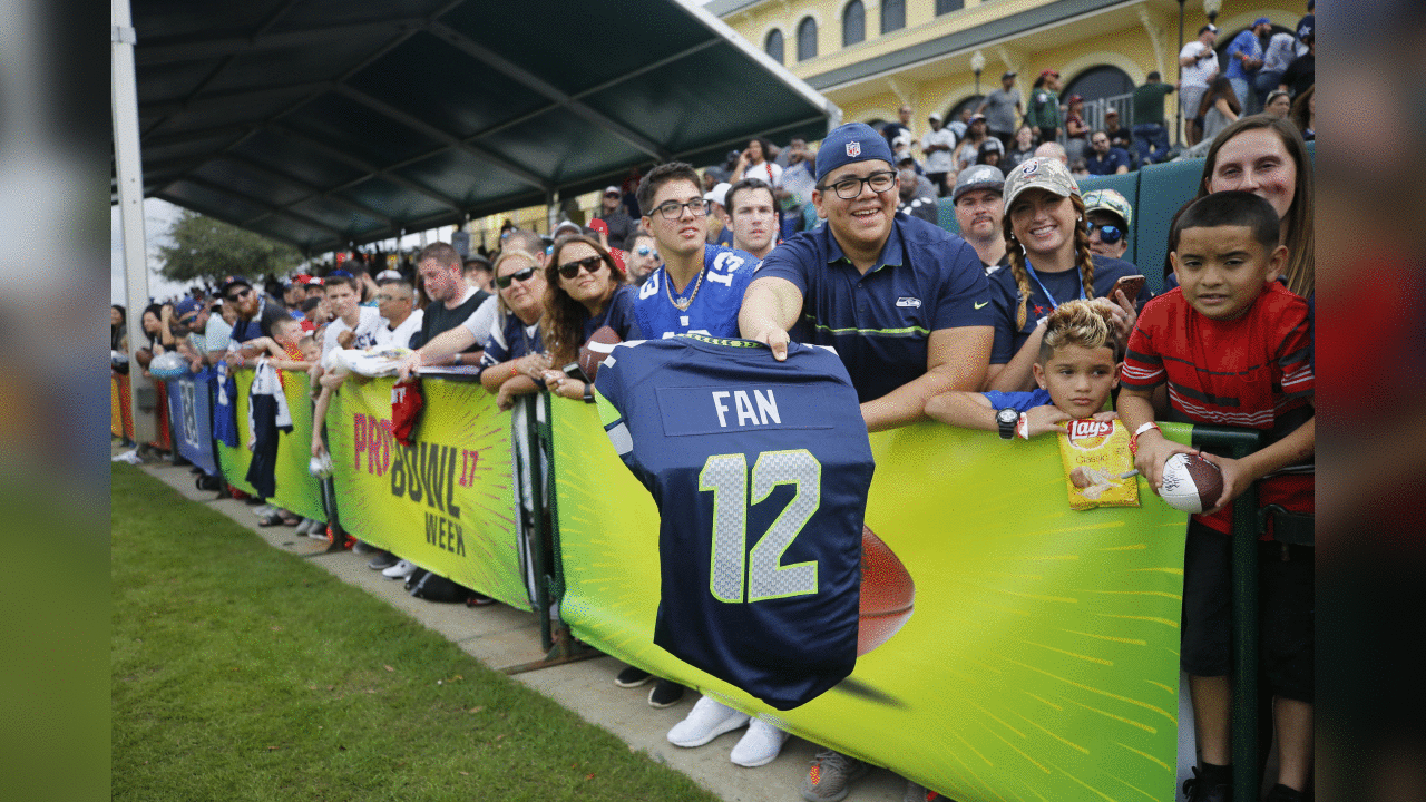 ,Wednesday, Jan. 25, 2017 in Lake Buena Vista,FL. (Logan Bowles/ NFL)