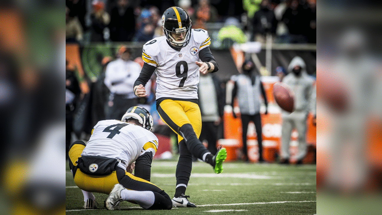 Chris Boswell and Jordan Berry