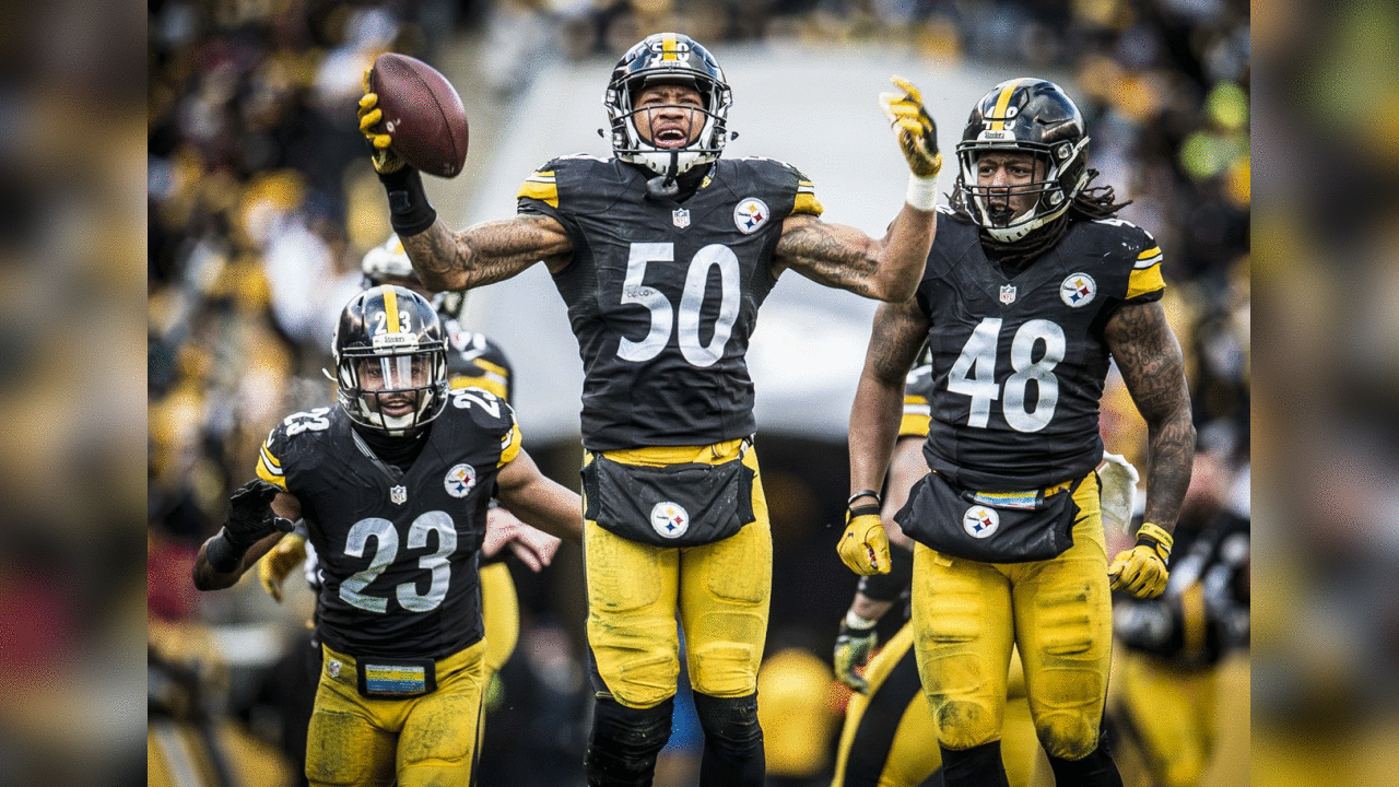 Mike Mitchell, Ryan Shazier, and Bud Dupree