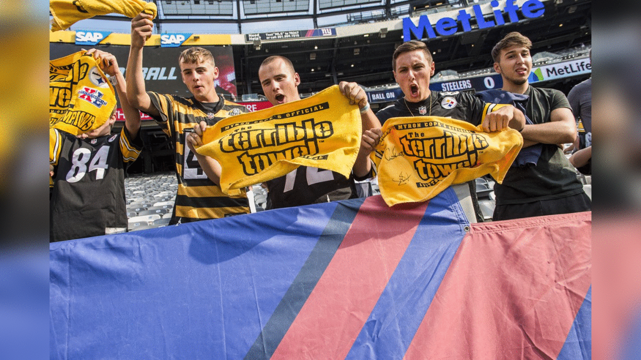 Steelers at Giants