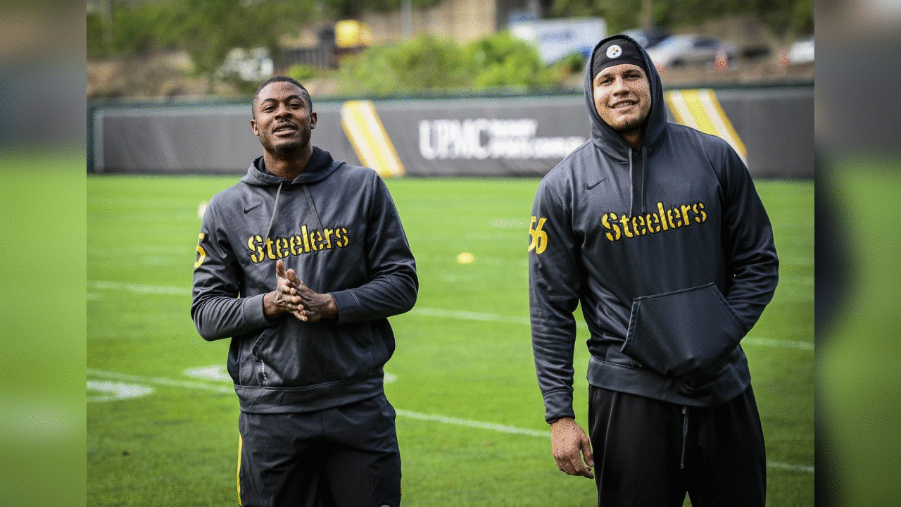 Artie Burns and Anthony Chickillo