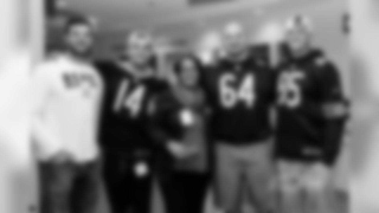 TE Colin Thompson, WR Nelson Spruce, OL Eric kush, TE Daniel Brown